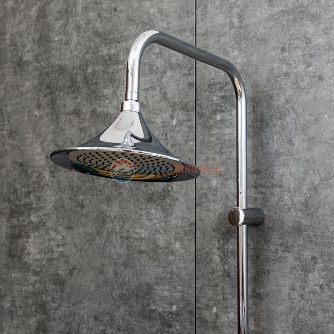 Душевая система Agger Retro A1993300, хром