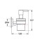 Дозатор для жидкого мыла Grohe Essentials 40448001 с держателем