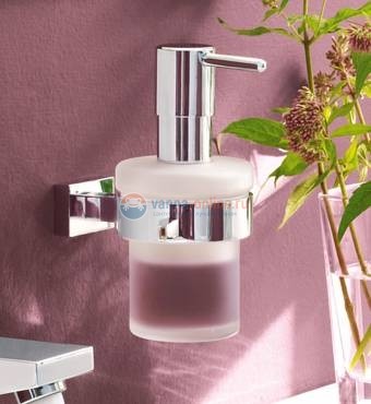 Дозатор для жидкого мыла Grohe Essentials 40448001 с держателем
