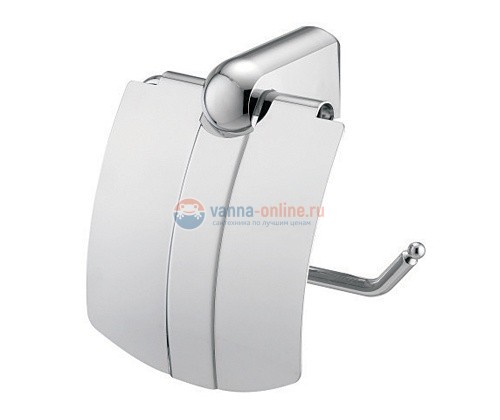 Держатель для туалетной бумаги WasserKRAFT Berkel 6825, с крышкой