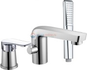 Смеситель Orange Berti M17-333cr на борт ванны