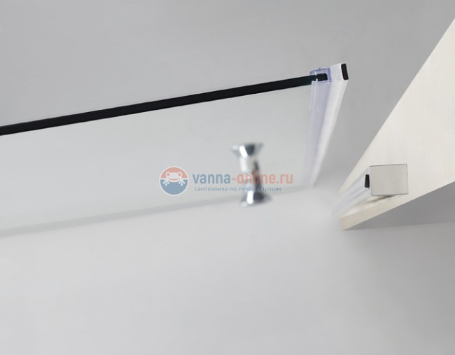 Душевая дверь Cezares TRIUMPH-DUE-B-1-90, профиль-хром