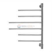 Полотенцесушитель электрический Energy I chrome G3 Double, ширина 55 см, высота 74 см