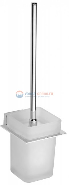 Ершик Bemeta Niki 153113012 10.5 x 13.5 x 37.5 см настенный, хром