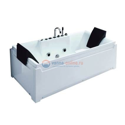 Акриловая ванна Royal Bath Triumph RB665101 170 х 87 см в сборе