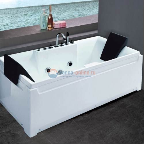 Акриловая ванна Royal Bath Triumph RB665101 170 х 87 см в сборе