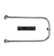 Полотенцесушитель водяной Terminus П 500x400, ширина 40 см, высота 53.2 см