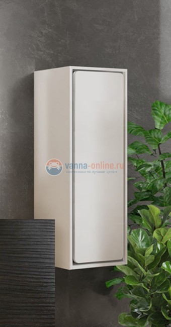 Пенал Sanvit Бруно, 30 х 80 см, подвесной, цвет - венге