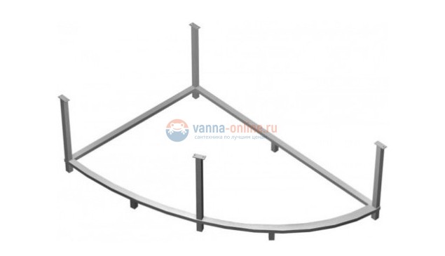 Каркас для ванны Jacob Delafon PRESQU'ILE угловой, SF045-NF