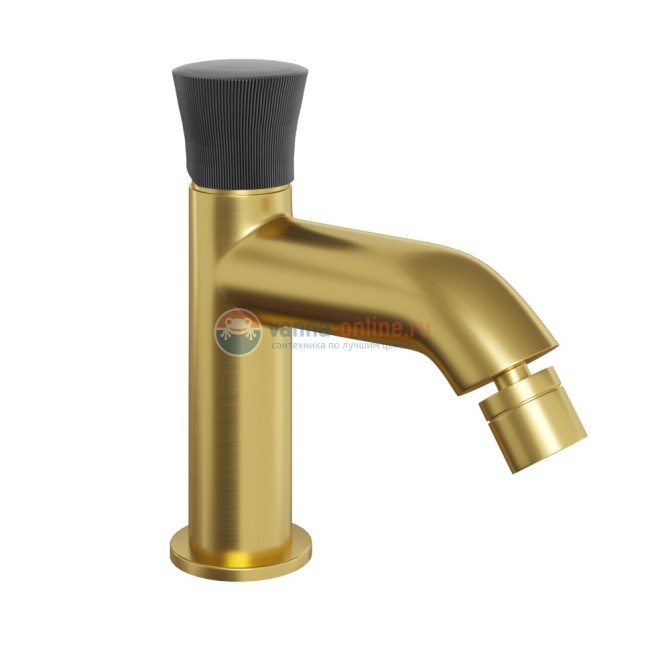 Domus смеситель для биде, матовое золото PVD