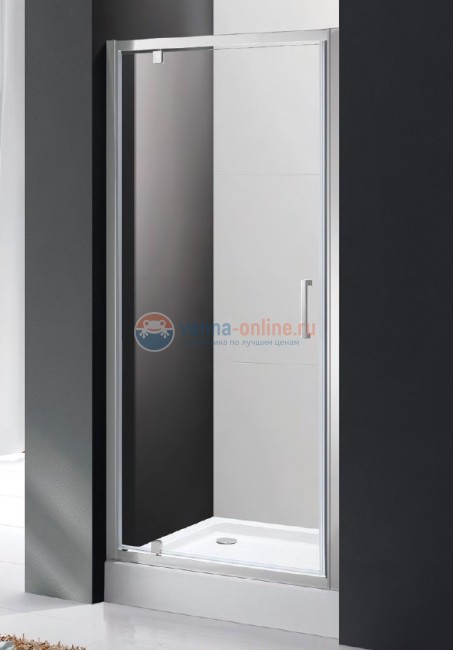 Душевая дверь Cezares Molveno-BA-1-100-C-Cr-IV, 100 х 190 см, стекло прозрачное,  хром
