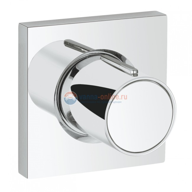 Внешняя часть Grohe Grohtherm F 27623000 запорно-переключающего устройства