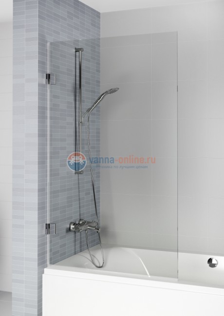 Шторка для ванны Riho Scandic Mistral M107 100 x 150 см GX010720