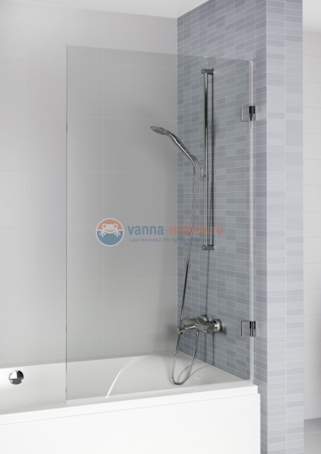 Шторка для ванны Riho Scandic Mistral M107 100 x 150 см GX010720