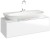 Тумба с раковиной Aqwella Genesis 1000 GEN0110W, белый  (GEN0110W/Esc.09.04.D)