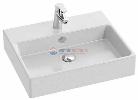 Раковина встраиваемые сверху Jacob Delafon Vasque Sully 50 EVT112-00