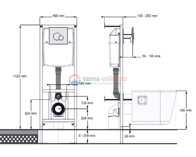 Инсталляция Santek с унитазом Santek Нео 1.WH50.1.543, сиденье микролифт, комплект Инсталляция Santek с унитазом Santek Нео 1.WH50.1.543, сиденье микролифт, комплект