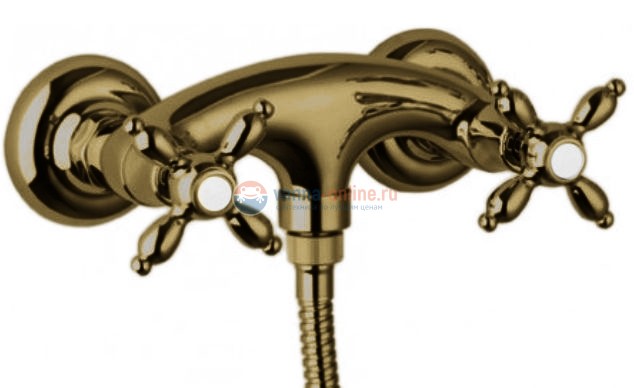 Смеситель Cezares Atlantis-Nostalgia DS-01 цвет хром Смеситель Cezares Atlantis-Nostalgia DS-01 цвет хром