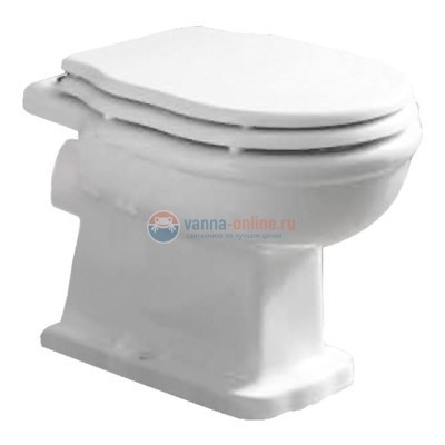 Приставной унитаз BelBagno Boheme BB115CB