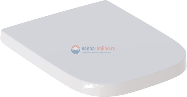 Крышка-сиденье для унитаза Geberit Renova Plan 500.692.01.1, с микролифтом Крышка-сиденье для унитаза Geberit Renova Plan 500.692.01.1, с микролифтом