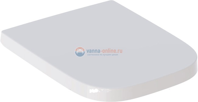 Крышка-сиденье для унитаза Geberit Renova Plan 500.692.01.1, с микролифтом