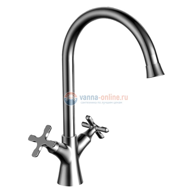 Смеситель Lemark Duetto LM5704C для кухни Смеситель Lemark Duetto LM5704C для кухни