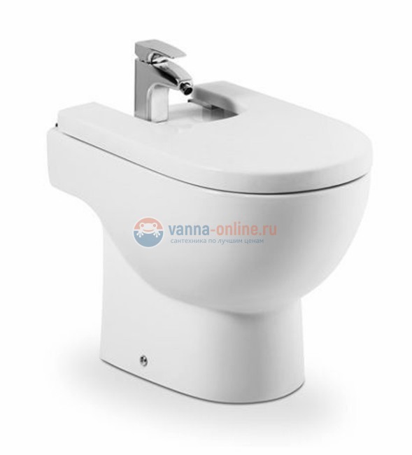 Биде Roca Meridian-N 357244000, напольное Биде Roca Meridian-N 357244000, напольное