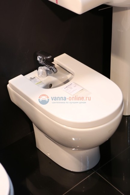 Биде Roca Meridian-N 357244000, напольное Биде Roca Meridian-N 357244000, напольное