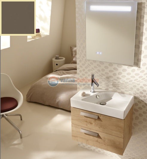 Тумба для раковины Jacob Delafon Rythmik EB1303-G80 цвет Светло- коричневый