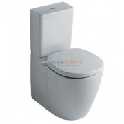 Напольный унитаз Ideal Standard Connect Е803701 с бачком E797001, безободковый Напольный унитаз Ideal Standard Connect Е803701 с бачком E797001, безободковый