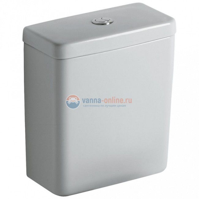 Напольный унитаз Ideal Standard Connect Е803701 с бачком E797001, безободковый