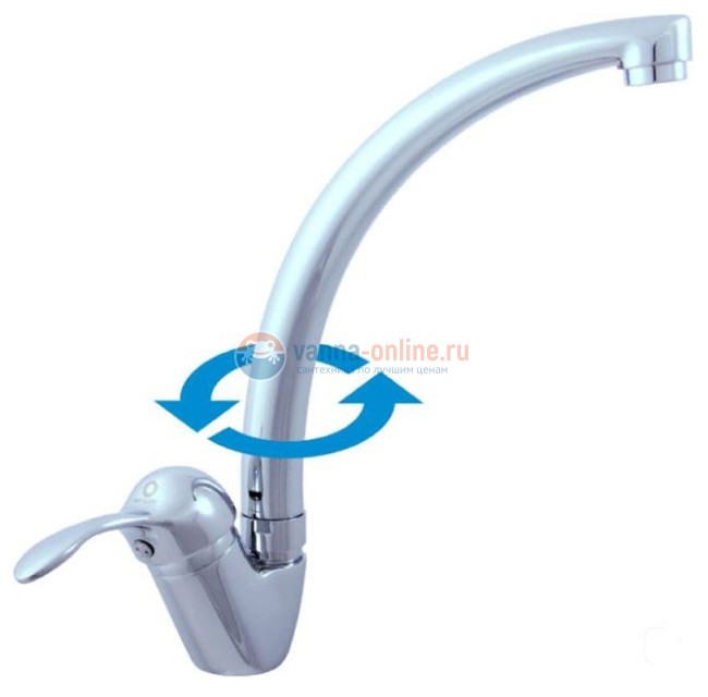 Смеситель для раковины Rav-Slezak Labe L006.5/3, хром