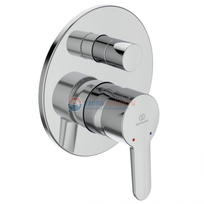 Встраиваемый смеситель для ванны/душа Ideal Standard SESIA A6945AA Встраиваемый смеситель для ванны/душа Ideal Standard SESIA A6945AA