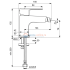 Смеситель для биде Ideal Standard BC690AA