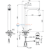 Смеситель для раковины Ideal Standard CONNECT AIR A7026AA