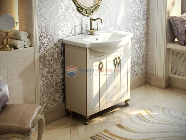 Мебельная раковина Vigo Kirovit Элеганс 750