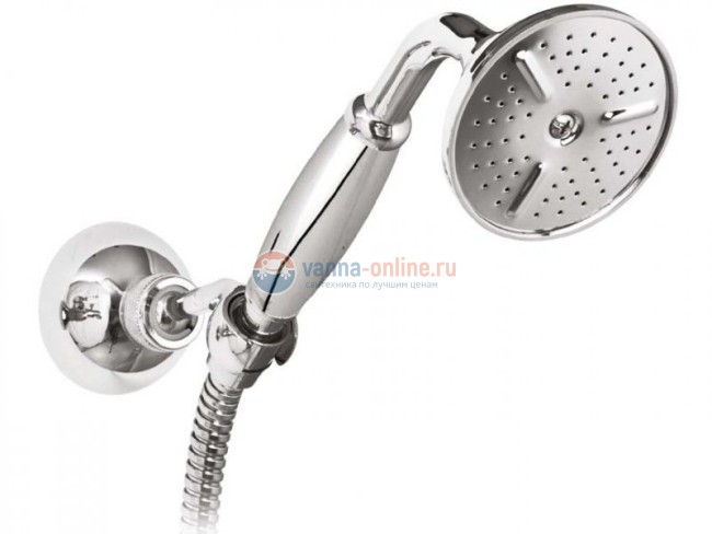 Ручной душ Cezares Articoli Vari CZR-D1FC-01-M, металлическая ручка, хром Ручной душ Cezares Articoli Vari CZR-D1FC-01-M, металлическая ручка, хром