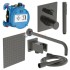 Промо комплект "ВСЕ для встройки ALL IN ONE" Ideal Standard CERATHERM C100 A7572A5
