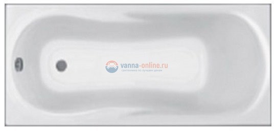 Акриловая ванна Roca Uno 170x75 см ZRU9302870