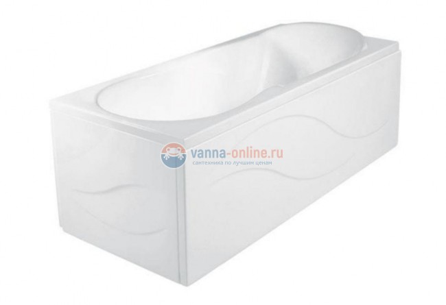 Акриловая ванна Roca Uno 170x75 см ZRU9302870