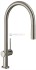 Кухонный смеситель Hansgrohe Talis M54, 72800800, с вытяжным изливом, 2 режима струи, под сталь