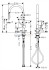 Кухонный смеситель Hansgrohe Talis M54, 72800800, с вытяжным изливом, 2 режима струи, под сталь