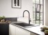 Кухонный смеситель Hansgrohe Talis M54, 72800800, с вытяжным изливом, 2 режима струи, под сталь