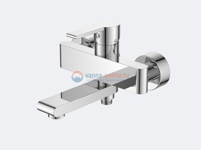 Смеситель Agger Strong A1410000 для ванны и душа, хром Смеситель Agger Strong A1410000 для ванны и душа, хром