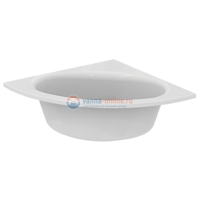 Встраиваемая угловая акриловая ванна 130х130 см Ideal Standard E124901 CONNECT AIR Встраиваемая угловая акриловая ванна 130х130 см Ideal Standard E124901 CONNECT AIR