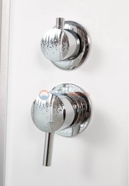 Душевая кабина Deto L 902 L/R 120 x 80 см, с крышей, с электрикой Душевая кабина Deto L 902 L/R 120 x 80 см, с крышей, с электрикой