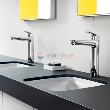Смеситель для раковины Hansgrohe Logis 71090000 190 мм