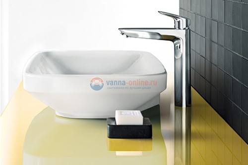 Смеситель для раковины Hansgrohe Logis 71090000 190 мм