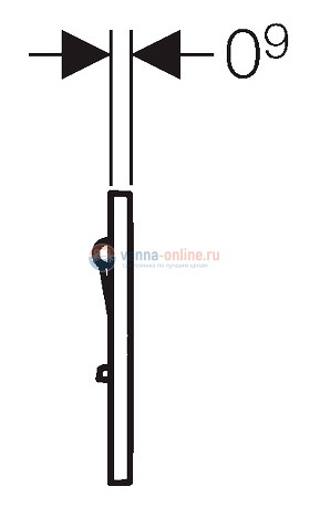 ИК-привод для писсуара Geberit HyTronic Sigma Type 10 116.035.SN.1, черный/нержавеющая сталь