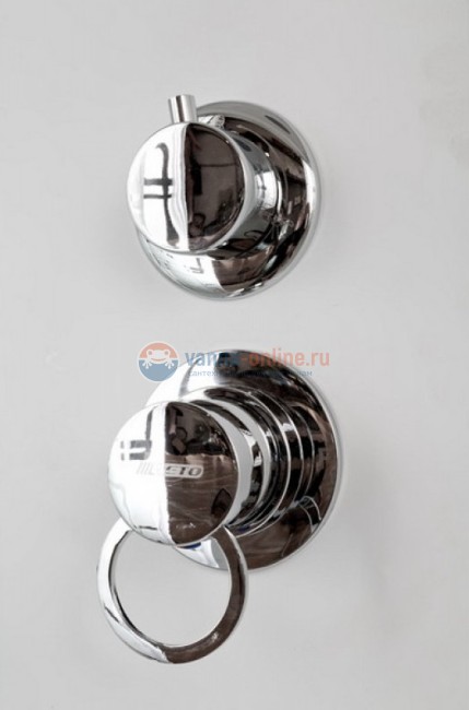 Душевая кабина Deto Em EM2790 N 90 x 90 см, без крыши, Led с гидромассажем